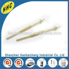 custom metal terminal pin for medical equipment fittings